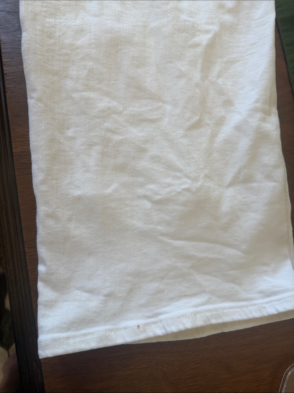 Universal Standard x ERDEM White Denim Jeans - Picture 5 of 6